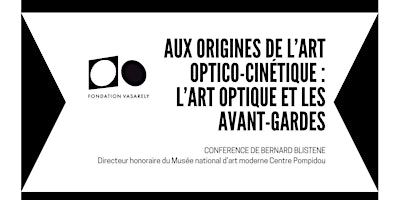 Primaire afbeelding van Aux origines de l’art optico-cinétique : l’art optique et les avant-gardes