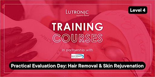 Imagem principal do evento Level 4 – Practical Evaluation Day: Hair Removal & Skin Rejuvenation