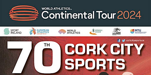 Hauptbild für 70th Cork City Sports