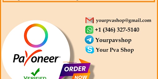 Primaire afbeelding van Buy Verified Payoneer Account