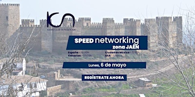Imagen principal de Speed Networking Online Zona Jaén - 6 de mayo