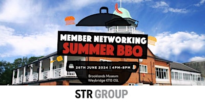 Hauptbild für Member Networking Event and Summer BBQ - Brooklands, Weybridge