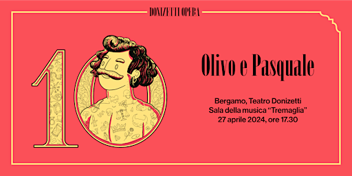 "Olivo e Pasquale" - DeCineForum Donizetti primary image