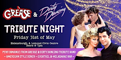 Grease & Dirty Dancing Tribute Night primary image