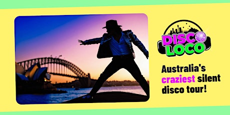 DISCO LOCO - Michael Jackson Themed Silent Disco Tour!