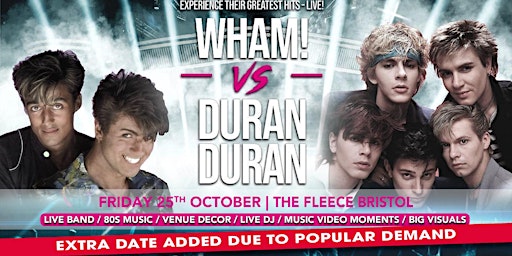 Imagem principal do evento Wham!Duran
