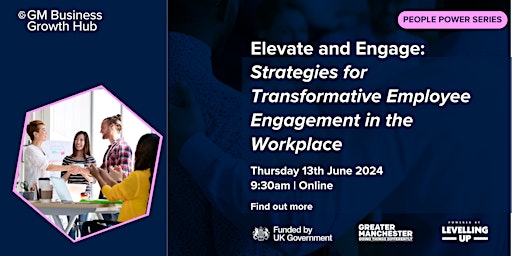 Primaire afbeelding van Elevate and Engage: Strategies for Transformative Employee Engagement