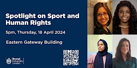 Hauptbild für Spotlight on Sport and Human Rights