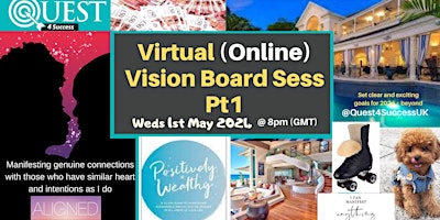 May 2024 Vision Board Masterclass  primärbild