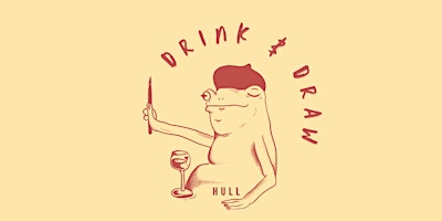 Imagem principal do evento Drink & Draw Hull