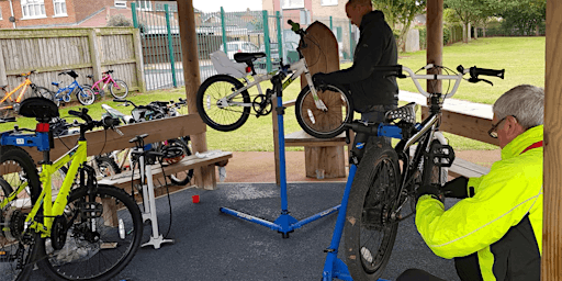 Imagem principal do evento Dr Bike in Darlington Market Hall