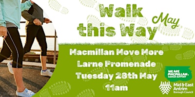 Imagem principal do evento Macmillan Move More Walk - Larne