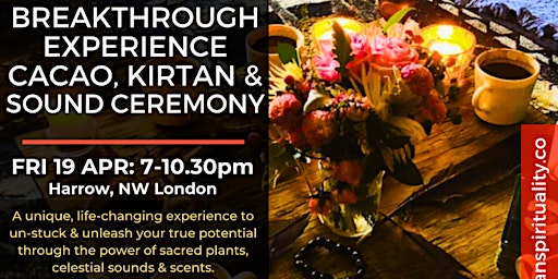 GOING DEEPER - BREAKTHROUGH EXPERIENCE: CACAO, SOUND, KIRTAN & MUCH MORE! primary image