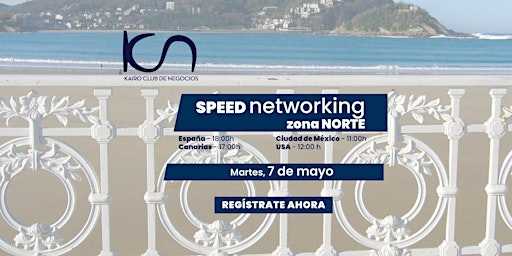 Speed Networking Online Zona Norte - 7 de mayo  primärbild