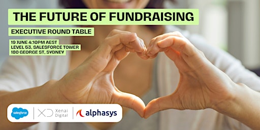 Imagem principal do evento The Future of Fundraising: Executive Roundtable
