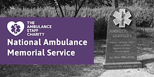 National Ambulance Memorial Service 2024  primärbild