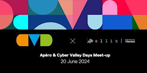 Immagine principale di Cyber Valley Days | Day 2 - Apéro & CVD Meet-up 