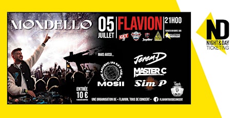 Soirée DJ Mondello FLAVION