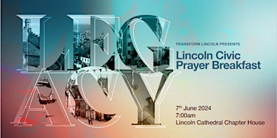 Imagem principal do evento Civic Prayer Breakfast 2024