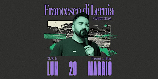 Imagem principal do evento Francesco Di Lernia - PLF
