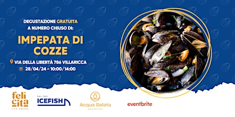 DEGUSTAZIONE DI IMPEPATA DI COZZE