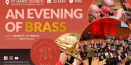 Imagem principal do evento An Evening of Brass with Granite City Brass