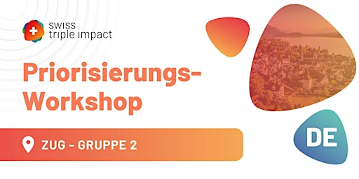 Hauptbild für STI - Priorisierungs-Workshop (Zug) - Gruppe 2 - 10.09.2024