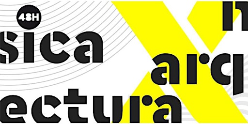 Imagem principal do evento MÚSICA x ARQUITECTURA 2024