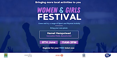 Women & Girls Festival primary image