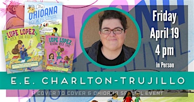 Imagen principal de An Afternoon with Author e.E. Charlton-Trujillo