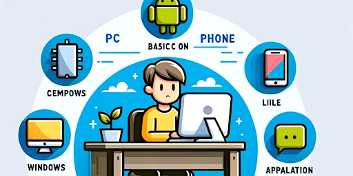 Imagem principal de PC Skills and Basic Phone Skills