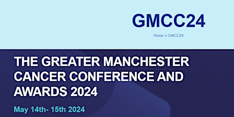 The Greater Manchester Cancer Conference and Awards  2024