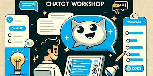 Imagem principal do evento ChatGPT