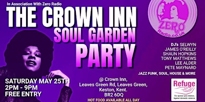 THE CROWN INN SOUL GARDEN PARTY primary image