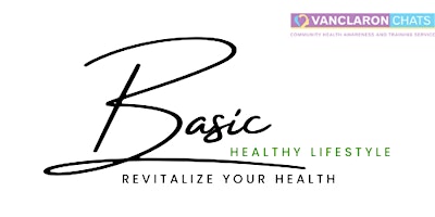 Imagem principal do evento Revitalize Your Health: (Healthy Living Starts from Home)