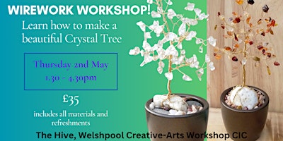 Make a Wirework Crystal Tree primary image