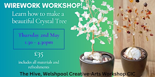 Immagine principale di Make a Wirework Crystal Tree 