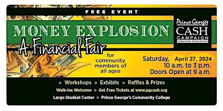 2024 Money Explosion - A Free Financial Fair