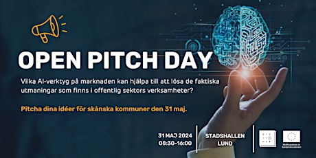 OPEN PITCH DAY LUND