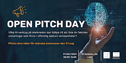 Hauptbild für OPEN PITCH DAY LUND