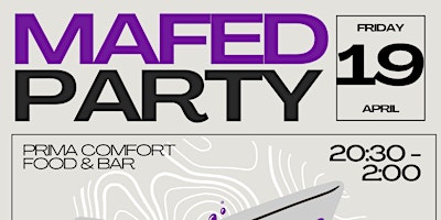 Primaire afbeelding van MAFED Party