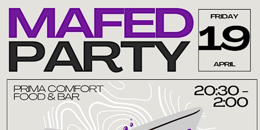 MAFED Party primary image