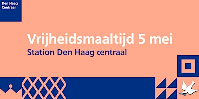 Primaire afbeelding van Vrijheidsmaaltijd station Den Haag Centraal