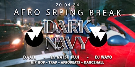 Dark Navy Nights - Afro Spring Break