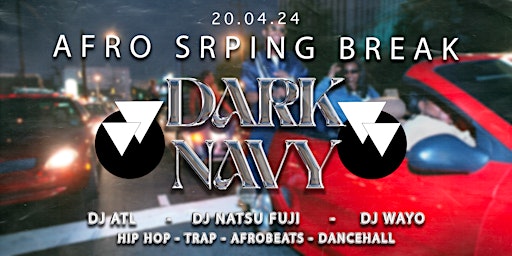 Imagem principal do evento Dark Navy Nights - Afro Spring Break