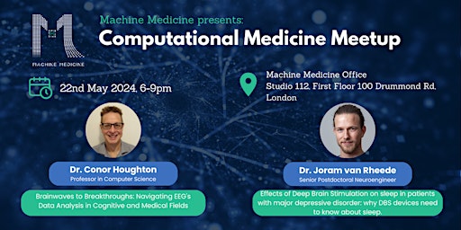 Imagem principal do evento Computational Medicine Meetup