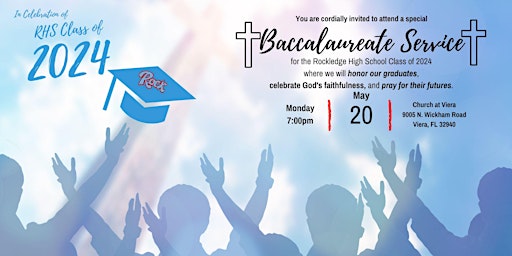 Primaire afbeelding van Rockledge High School Baccalaureate Service