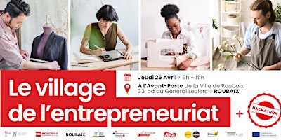 Immagine principale di Village de l'entrepreneuriat (3e édition) 