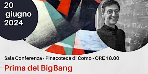 Imagem principal do evento Prima del BigBang - Prof. Gian Francesco Giudice