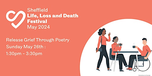 Imagem principal do evento Release Grief Through Poetry: Poetrees Workshop with Sharena Lee Satti